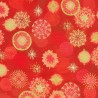 P135-RRMDM-23729-281 PATCH. AMERICANO STAR OF WONDER (04) 110 CM. ALGODON 100% ROJO Venta en piezas de 7.00 M