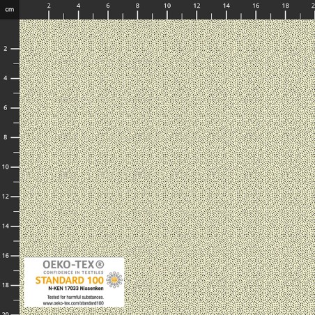 P137-4511-343 PATCH.AMERICANO PETITS POINTS (43) 110 CM. ALGODON 100% CREMA/NEGRO Venta en piezas de 6.00 M