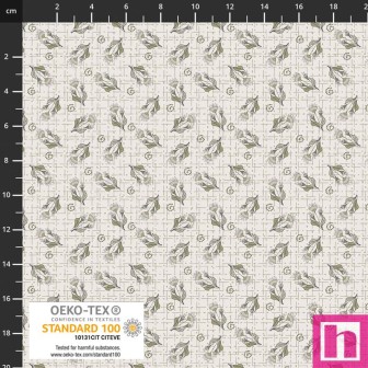 P137-4514-583 PATCH.AMERICANO WILD MEADOW (24) 110 CM. ALGODON 100% TOPO Venta en piezas de 6.00 M