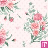 P17-MAS10771-P PATCH. AMERICANO GARDEN PICNIC (09) 110 CM. ALGODON 100% ROSA Venta en piezas de 7.00 M