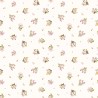 P17-MAS11054-E PATCH. AMERICANO VERANDA (15) 110 CM. ALGODON 100% CREMA Venta en piezas de 7.00 M