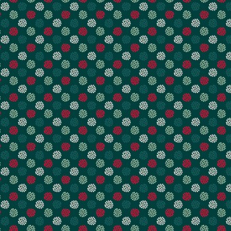 P17-MAS11176-G PATCH. AMERICANO HOLIDAY STITCHES (17) 110 CM. ALGODON 100% VERDE Venta en piezas de 7.00 M