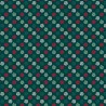 P17-MAS11176-G PATCH. AMERICANO HOLIDAY STITCHES (17) 110 CM. ALGODON 100% VERDE Venta en piezas de 7.00 M