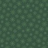 P17-MASM11115-G PATCH. AMERICANO MERRY MIX (20) 110 CM. ALGODON 100% VERDE/PLATA METALLIC Venta en piezas de 7.00 M