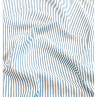 67999 TRAMADO RAYAS ADRIELL (09) 1.45 M. 108 GR/M2. ALGODON 50%-VISCOSA 50% AZUL Venta en piezas de 10.00 M