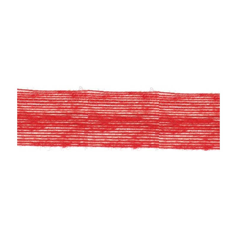 M3000-40-46 CINTA YUTE 40MM YUTE 90%-POLIAMIDA 10% ROJO Venta en piezas de 25.00 M