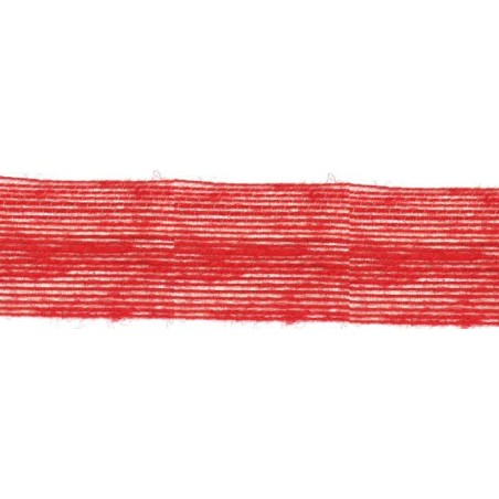 M3000-40-46 CINTA YUTE 40MM YUTE 90%-POLIAMIDA 10% ROJO Venta en piezas de 25.00 M