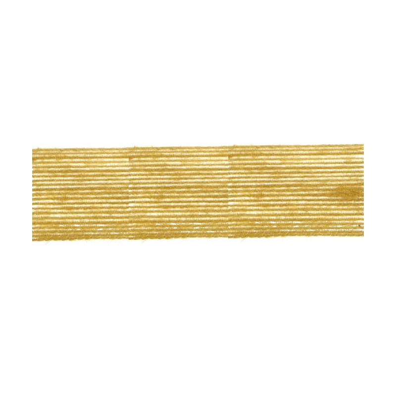 M3000-40-87 CINTA YUTE 40MM YUTE 90%-POLIAMIDA 10% ORO Venta en piezas de 25.00 M