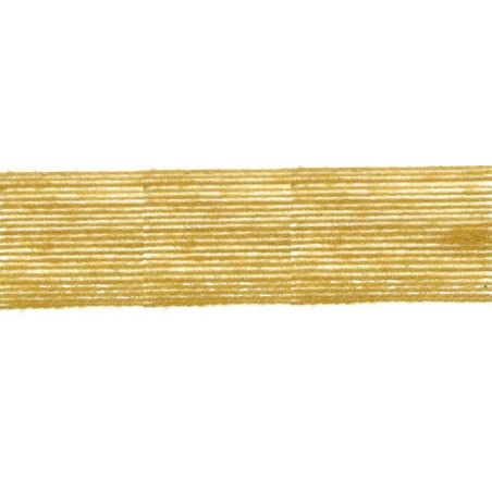 M3000-40-87 CINTA YUTE 40MM YUTE 90%-POLIAMIDA 10% ORO Venta en piezas de 25.00 M