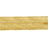 M3000-40-87 CINTA YUTE 40MM YUTE 90%-POLIAMIDA 10% ORO Venta en piezas de 25.00 M