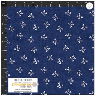 P137-4504-201 PATCH.AMERICANO EMI-YUKI (01) 110 CM. ALGODON 100% MARINO Venta en piezas de 6.00 M