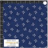 P137-4504-201 PATCH.AMERICANO EMI-YUKI (01) 110 CM. ALGODON 100% MARINO Venta en piezas de 6.00 M