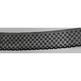 2040-9S PUNTILLA BOLILLO BENNY 50 MM. ALGODON 100% MARINO Venta en piezas de 30.00 M
