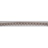 3480-GA PUNTILLA BOLILLO EROS ALGODON 79%-VISCOSA 21% CAMEL/ROSA Venta en piezas de 30.00 M