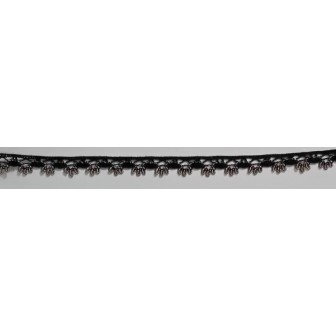 3480-GG PUNTILLA BOLILLO EROS ALGODON 79%-VISCOSA 21% MARRON/CAMEL Venta en piezas de 30.00 M