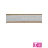 53219 BELINA ENTREDOS BORDADO BATISTA 29 MM. ALGODON 100% BEIG Venta en piezas de 13.00 M