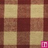 64709 PATCH. AMERICANO TRAMADO WILLSON (47) 110 CM. ALGODON 100% CAMEL/ROJO Venta en piezas de 7.00 M