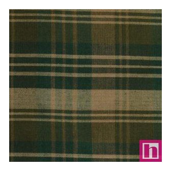 66099 PATCH. AMERICANO TRAMADO WILLSON (56) 110 CM. ALGODON 100% VERDE/CAMEL Venta en piezas de 7.00 M