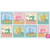 66944 PATCH. AMERICANO SEW PRETTY (19) PANEL 60X110 CM. ALGODON 100% MULTICOLOR Venta en piezas de 7.00 M