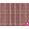 67413 PATCH. AMERICANO TRAMADO WILLSON (85) 110 CM. ALGODON 100% GRANATE/CAMEL Venta en piezas de 7.00 M