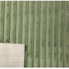 67689 PELO FORRADO HANNIBAL (05) 150 CM. 520 GR/M2 POLIESTER 100% VERDE Venta en piezas de 7.00 M