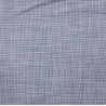 67811 TEJIDO TRAMADO TREVISO (09) 1.50 M. 110 GR/M2. ALGODON 100% BLANCO/AZUL Venta en piezas de 6.00 M
