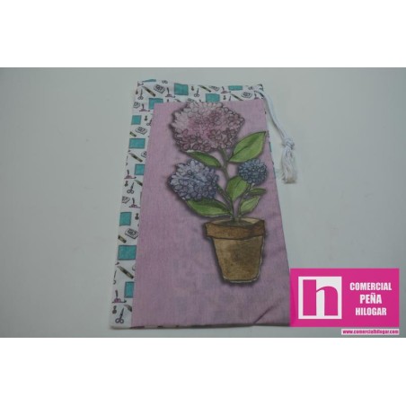 983106 ALTILLO DE LOS DUENDES BOLSA ZAPATILLAS 35X30 ALGODON 100% UNICO Venta en piezas de 1.00 U