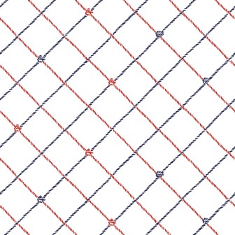 P17-MAS11104-WZ PATCH. AMERICANO REGATTA DAYS (08) 110 CM. ALGODON 100% BLANCO Venta en piezas de 7.00 M