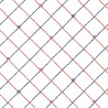P17-MAS11104-WZ PATCH. AMERICANO REGATTA DAYS (08) 110 CM. ALGODON 100% BLANCO Venta en piezas de 7.00 M