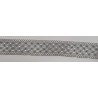 2022-W3 ENTREDOS BOLILLO BENNY 30 MM. ALGODON 100% GRIS Venta en piezas de 30.00 M