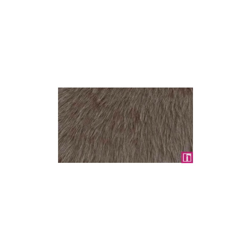67551 PELO SINTETICO LEONELL (03) 150 CM. 530 GR/M2. POLIESTER 100% CENIZA Venta en piezas de 5.00 M