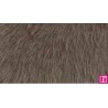 67551 PELO SINTETICO LEONELL (03) 150 CM. 530 GR/M2. POLIESTER 100% CENIZA Venta en piezas de 5.00 M