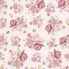 68012 LONETA ESTAMPADA ANTIMANCHAS FLORENCIA (01) 1.55 M. 240 GR/M2 - POLIESTER 100% ROSA Venta en piezas de 10.00 M