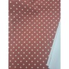 68030 TEJIDO ESTAMPADO SESAMO (93) 150 CM. 145 GR/M2. ALGODON 100% TEJA/NATURAL Venta en piezas de 10.00 M