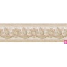 981254-0003 GALON FANTASIA ADONIS 45 MM. POLIESTER+PET MARFIL/DORADO Venta en piezas de 9.30 M