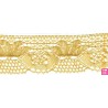 9914-95 PUNTILLA BOLILLO 55 MM MALIA METALOPLASTICO 100% ORO Venta en piezas de 25.00 M
