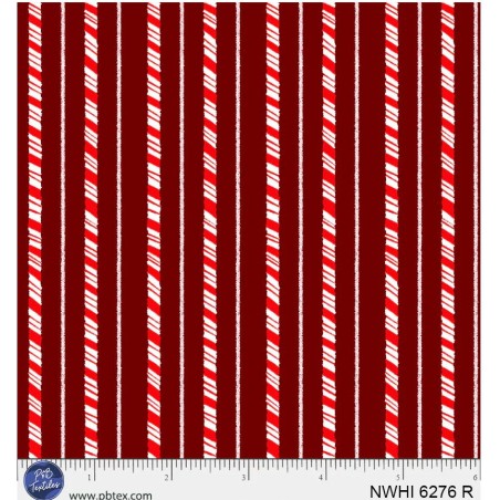 P121-NWHI6276R PATCH. AMERICANO NUTCRACKER WHIMSY (12) 110 CM. ALGODON 100% ROJO Venta en piezas de 7.00 M