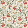 P121-TTSE6172E PATCH. AMERICANO TIS THE SEASON (01) 110 CM. ALGODON 100% CREMA/MULTI Venta en piezas de 7.00 M