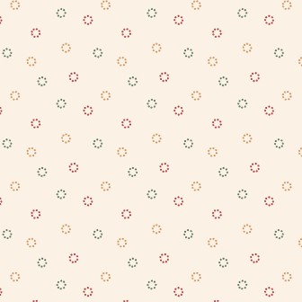 P121-TTSE6179E PATCH. AMERICANO TIS THE SEASON (16) 110 CM. ALGODON 100% CREMA/MULTI Venta en piezas de 7.00 M
