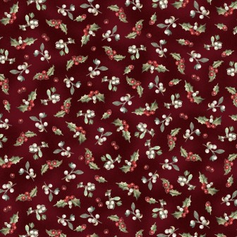 P121-WISO6232DR PATCH. AMERICANO WINTER SONG (06) 110 CM. ALGODON 100% ROJO Venta en piezas de 7.00 M