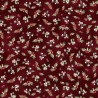 P121-WISO6232DR PATCH. AMERICANO WINTER SONG (06) 110 CM. ALGODON 100% ROJO Venta en piezas de 7.00 M