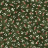 P121-WISO6232G PATCH. AMERICANO WINTER SONG (05) 110 CM. ALGODON 100% VERDE Venta en piezas de 7.00 M
