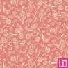 P17-MAS10835-P PATCH. AMERICANO COTTAGE FLOWERS (03) 110 CM. ALGODON 100% ROJO Venta en piezas de 7.00 M