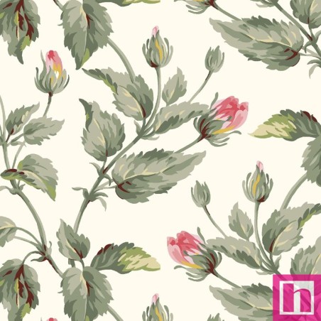 P17-MAS10943-E PATCH. AMERICANO MARLOWE (12) 110 CM. ALGODON 100% CREMA Venta en piezas de 7.00 M