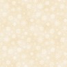 P17-MAS11096-E PATCH. AMERICANO CHRISTMASTIME (15) 110 CM. ALGODON 100% CREMA Venta en piezas de 7.00 M
