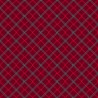 P17-MAS11175-R PATCH. AMERICANO HOLIDAY STITCHES (21) 110 CM. ALGODON 100% ROJO Venta en piezas de 7.00 M