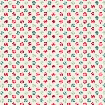 P17-MAS11176-E PATCH. AMERICANO HOLIDAY STITCHES (16) 110 CM. ALGODON 100% CREMA Venta en piezas de 7.00 M