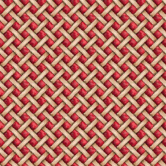 P17-MAS11228-TR PATCH. AMERICANO DESSERT FIRST (02) 110 CM. ALGODON 100% ROJO Venta en piezas de 7.00 M