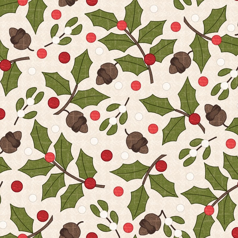 P17-MASF11163-E PATCH. AMERICANO SNOWTOP MOUNTAIN FLANNEL (03) 110 CM. FRANELA ALGODON 100% CREMA Venta en piezas de 5.50 M