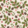 P17-MASF11163-E PATCH. AMERICANO SNOWTOP MOUNTAIN FLANNEL (03) 110 CM. FRANELA ALGODON 100% CREMA Venta en piezas de 5.50 M